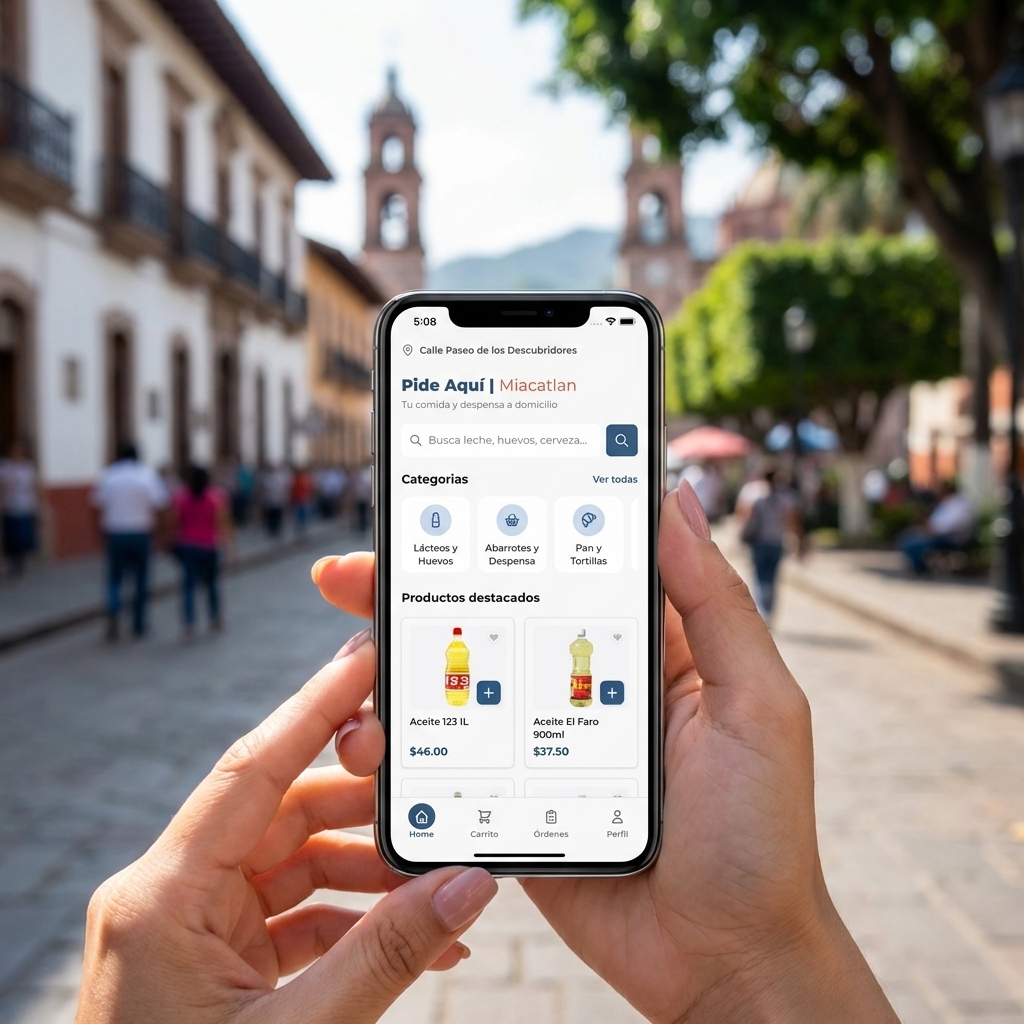 Pide Aquí App